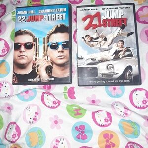 22 Jump Street and 21 Jump Street DVD Set